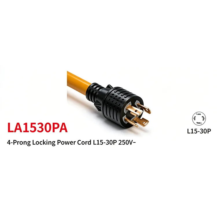 UL Standard Locking Power Supply Cords